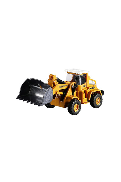 VARDEM OYUNCAK مغرفة معدنية لبناء المركبات في صندوق