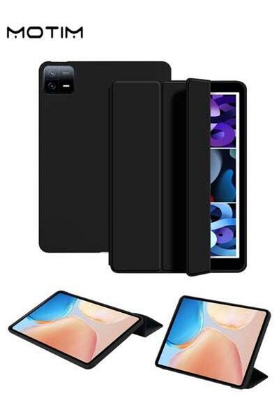 MOTIM Xiaomi Pad 5/5 Pro Protection Case, Ultra thin Shockproof Anti Slip PU Leather Cover Slim Case