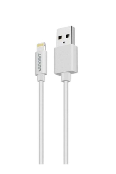 Generic GRABIT USB-A to Lightning Charging Cable – Fast & Reliable (1m)