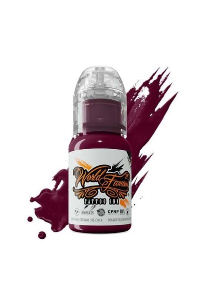 world famous Ink Liberaci Red Kırmızı Dövme Boyası 1/2oz - 15ml