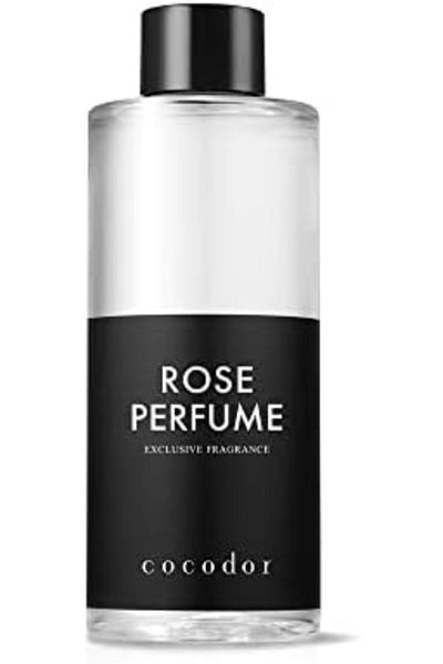 cocod'or Reed Diffuser Oil Refill/Rose Perfume/6.7oz(200ml)/1 Pack/Aroma Therapy, Home Fragrance