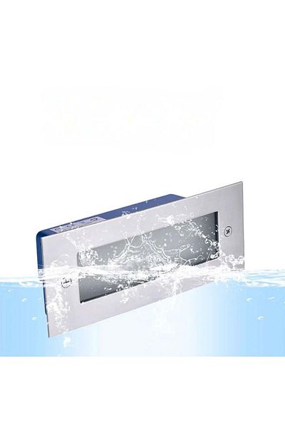 Siera E5013S 5W Large Rectangular Frosted Spotlight