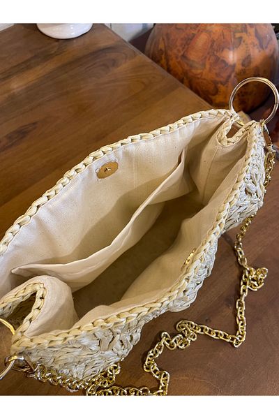 ANTİKA AYAL New Production Handcrafted Bag