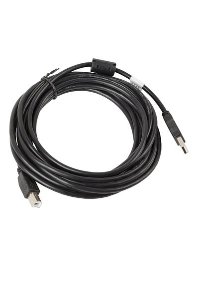 Lanberg Lanberg data cable, USB 2.0, 5m, Black