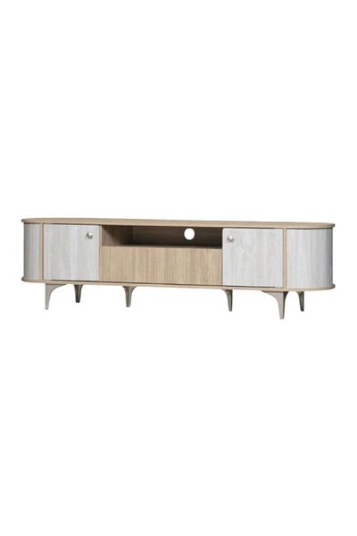 DEC9 180cm TV table with elegant and luxurious design