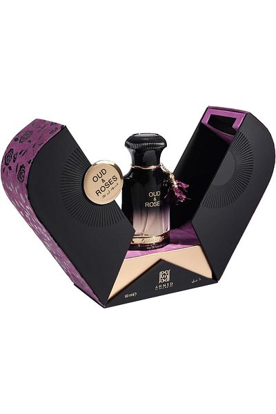 Ahmed Al Maghribi Perfume Oud & Roses