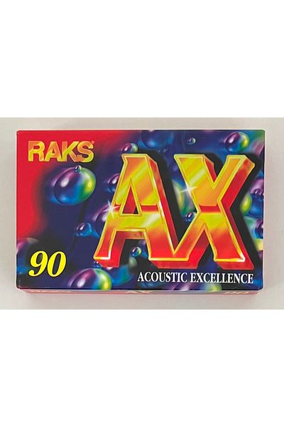 Raks Ax 90 Blank Cassette (Zero Blank Cassette in Gelatin)
