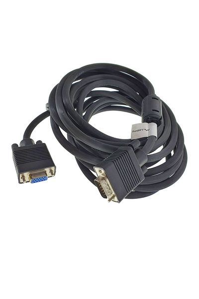 Lanberg Cable monitor, Lanberg 42877, VGA to VGA mother, 15 pins, pre-short, lunge 5 m