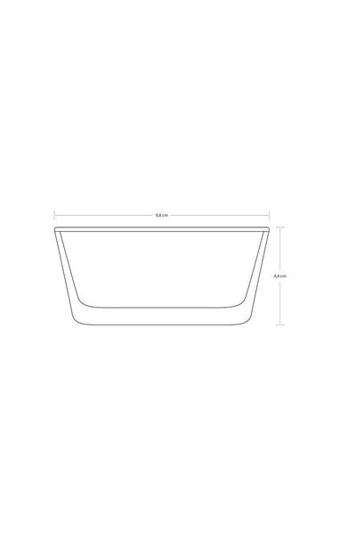 Paşabahçe 530236 Freesia Snack Bowl Set of 6 220Cc