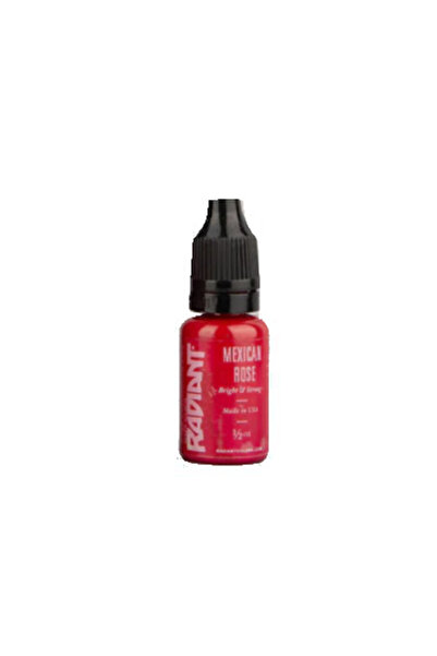 Radiant Mexican Rose - Radiant Tattoo Dövme Boyası - 0,5oz/15ml