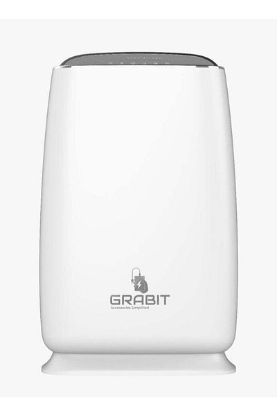 Generic GRABIT Smart Air Purifier – 4-Stage Filtration, Tuya Wi-Fi, Compact & Quiet