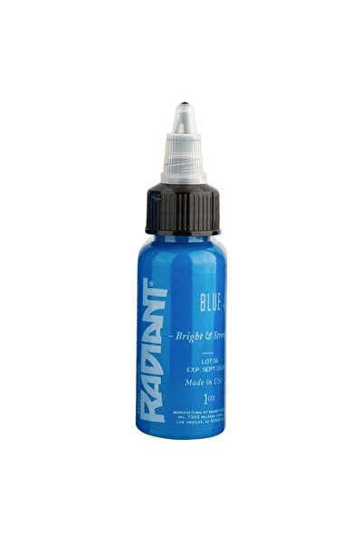 Radiant Blue - Tattoo Dövme Boyası - 1oz/30ml
