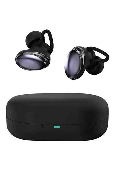 HiFuture Fusion TWS Hybrid ANC Bluetooth 5.3 Earbuds 40 hrs Playtime Black