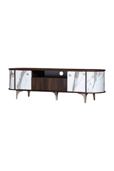 DEC9 160 cm TV table with a modern and distinctive design