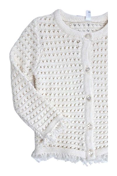 Idexe Cardigan in Naturals made of COTTON