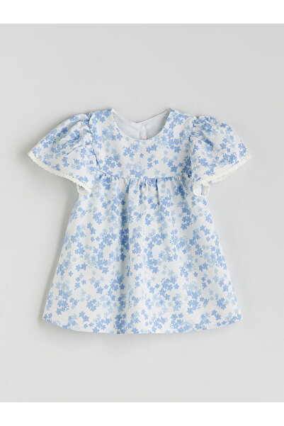 LC Waikiki Rochie pentru fetiță cu decolteu cu flori