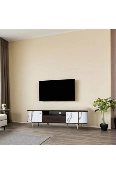 DEC9 180cm TV table with elegant and luxurious design