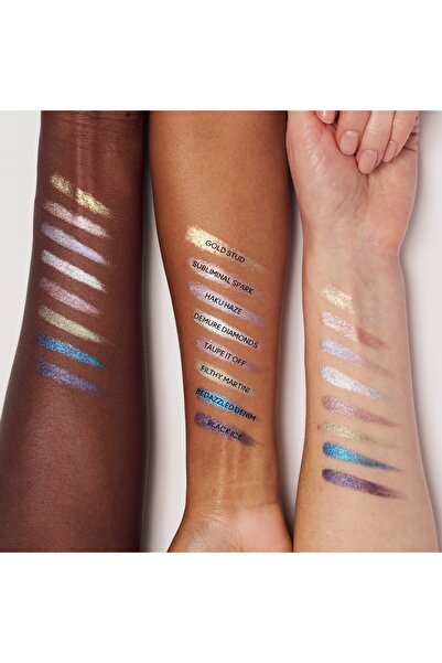 M.A.C Yeni Pratik ve Çok Yönlü Metalik Stick Far & Eyeliner ( 12 Saat Kalıcı ) SUBLIMINAL SPARK