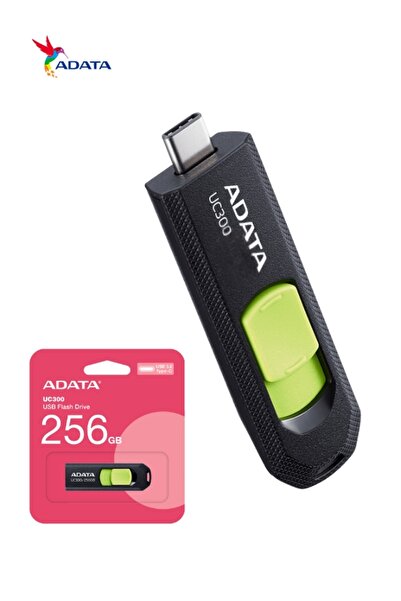 Adata UC300 USB 3.2 Gen 1 Type-C Flash Drive | Lightweight and Fast Data Transfer