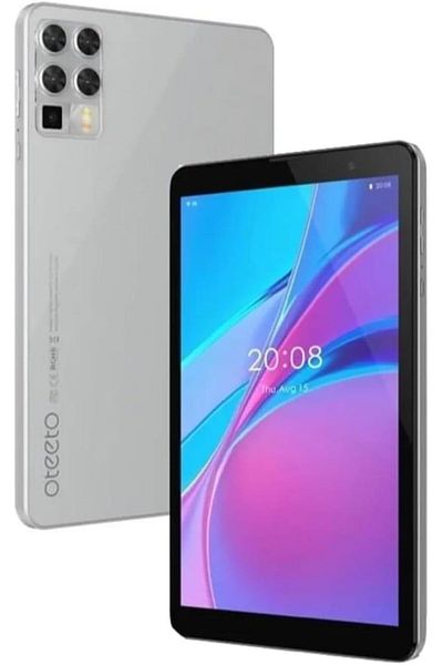 OTEETO Tab 8 5G Android Tablet PC, 8 Inch Display, 8GB RAM, 512GB ROM, 5000 mAh Battery, with Keyboa