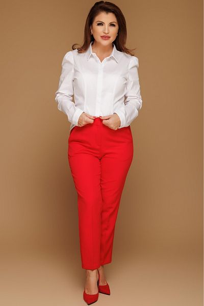 Atmosphere Fashion Red elegant trousers