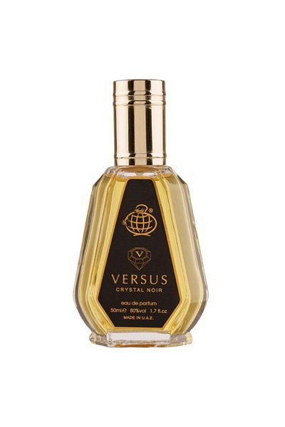 Fragrance World Versus Crystal Noir Perfume, Fragrance World, 50 ml Eau de Parfum, Γυναικεία