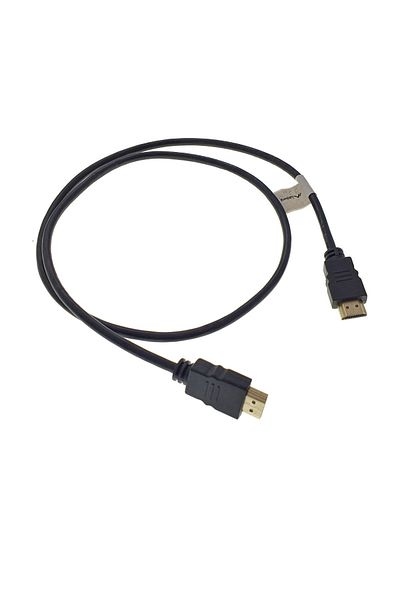 Lanberg Hdmi Cable, , 1 M, Black