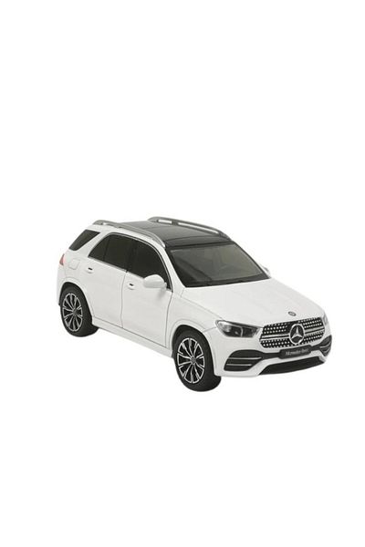 BaoBao Mercedes Benz GLE 350 1:24 scale white metallic SUV with open doors, hood and trunk BAOBAO