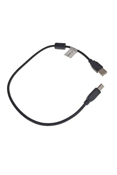 Lanberg USB 2.0 printer cable, 42865, length 50cm, with ferrite core, USB-A male to USB-B
