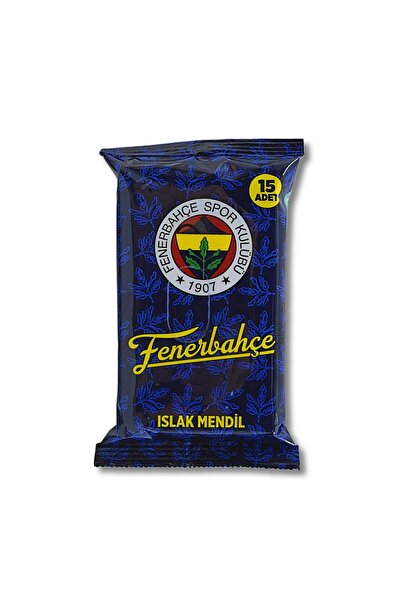 Fenerbahçe Islak Cep Mendili 15 Yaprak (609023) 1 Adet