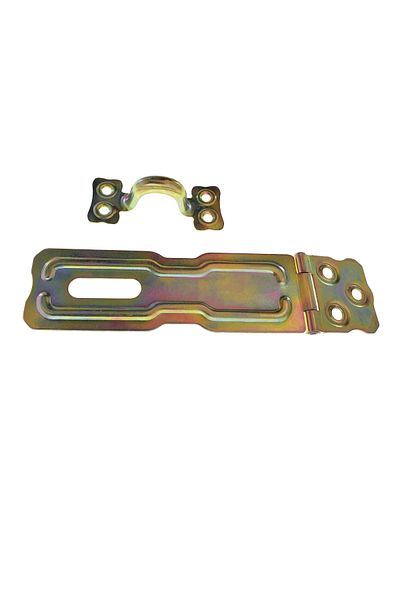 OEM Applied lock, with locking eye for padlocking, 145x37mm, galvanized