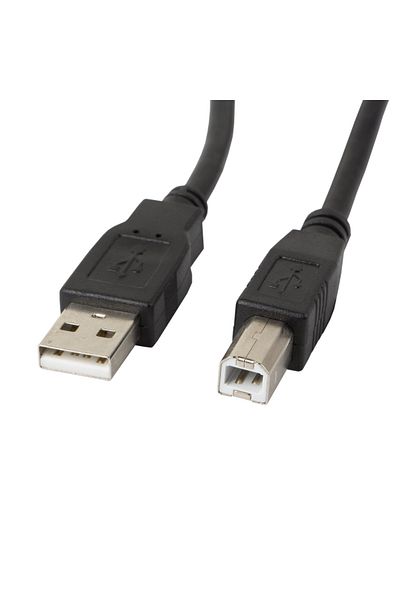 Lanberg Lanberg data cable, USB 2.0, 5m, Black
