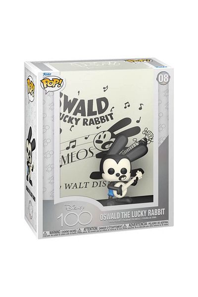 Funko Pop Art Covers: Disney 100Th - Oswald the Lucky Rabbit