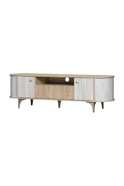 DEC9 160 cm TV table with a modern and distinctive design