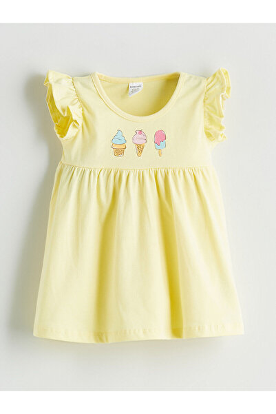 LC Waikiki فستان فتاة صغير من فيجن نيو سيزون بياقة الدراجة