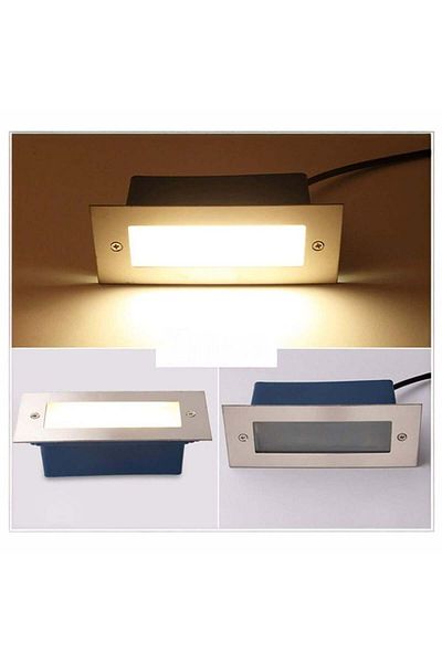 Siera E5013S 5W Large Rectangular Frosted Spotlight
