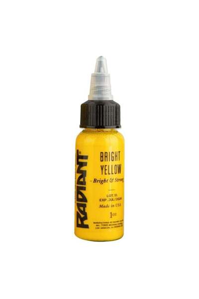 Genel Markalar Canary Yellow - Radiant Tattoo Dövme Boyası - 1oz/30ml