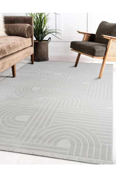 Nehir %100 AKRİLİK ANTİBAKTERİYEL ÖZEL ÖLÇÜ MAKİNE DOKUMA HALISI