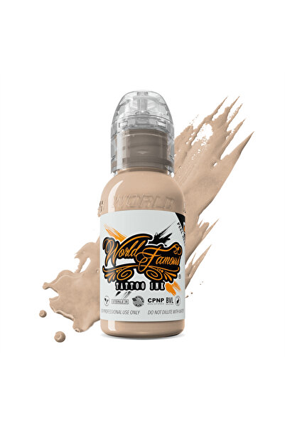 world famous Mona Lisa Skin - World Famous Ink Dövme Boyası - 1oz/30ml