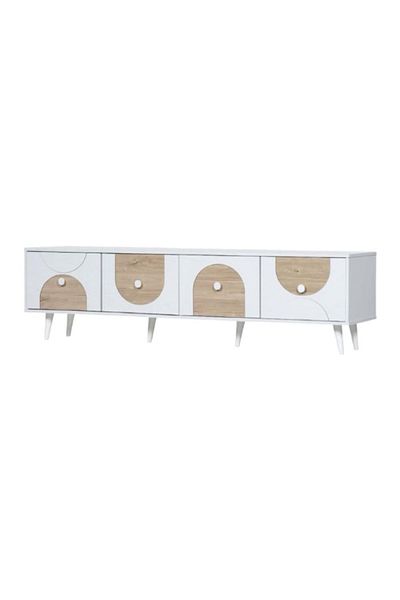 DEC9 Plasma TV table with an elegant and modern design, 180 cm