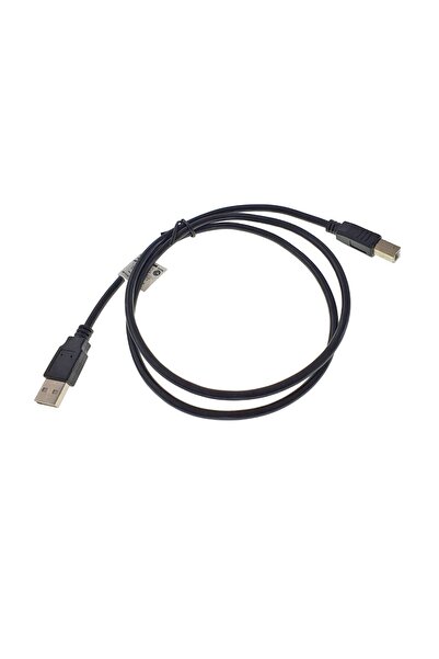 Lanberg USB 2.0 printer cable, 42866, length 100 cm, USB-A male to USB-B male, black