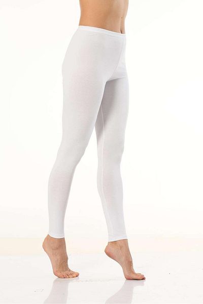 Mfö Life İç Giyim 5 bucăți de colanți lungi din Lycra pentru femei 95% bumbac 5% Lycra