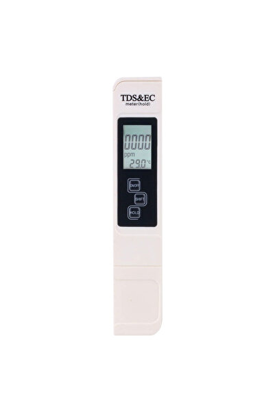Universal TDS METRE SU KALİTESİ VE SAFLIK ÖLÇÜM CİHAZI