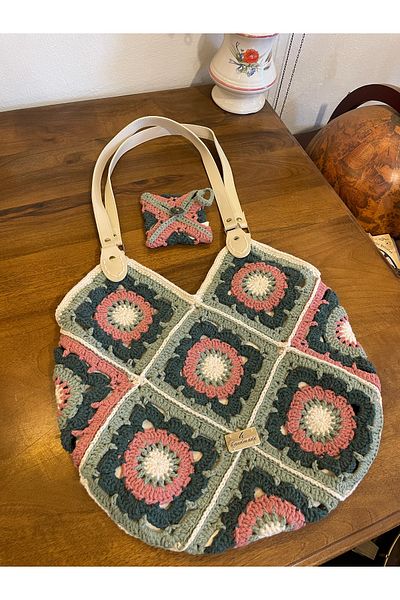ANTİKA AYAL New Production Handcrafted Bag