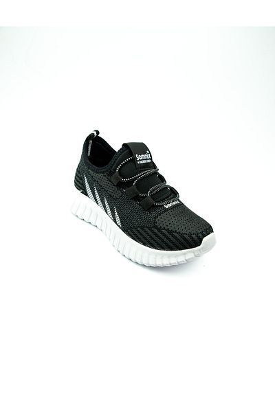 BABALİ 511 Sammix Children's Sports Shoes with Father Black