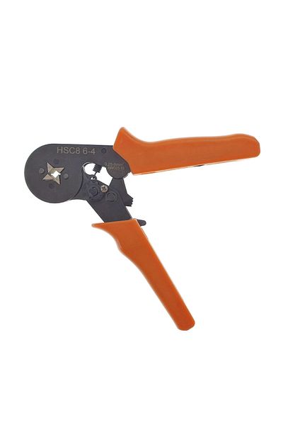OEM Self-adjusting crimping pliers for cable terminals from 0.25 to 6 mm2, with ergonomic handles