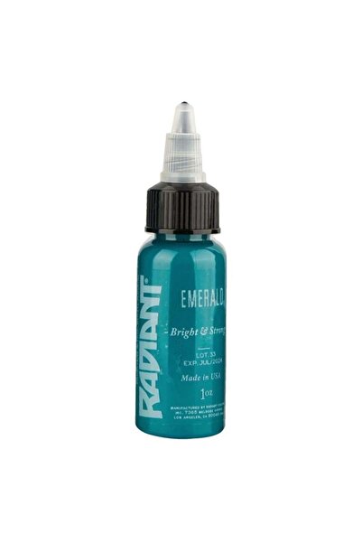 Genel Markalar Emerald - Radiant Tattoo Dövme Boyası - 1oz/30ml