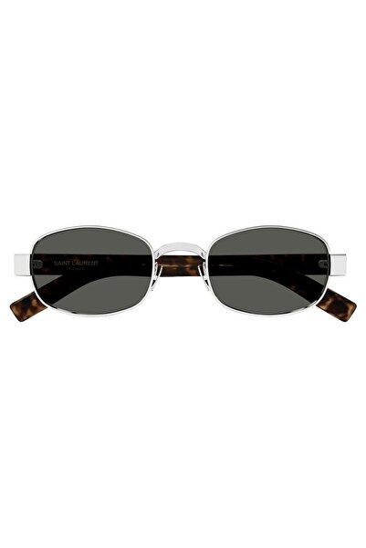 Saint Laurent Paris Sl 706 002 53-22 Women's Sunglasses, Rectangular Frame, Smoked Lens, Uv400