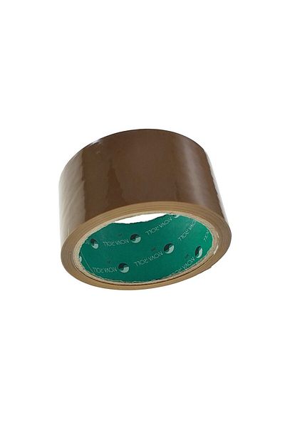 OEM Scotch tape, 48 mm x 54 m, Nova Roll Acril B35048, brown