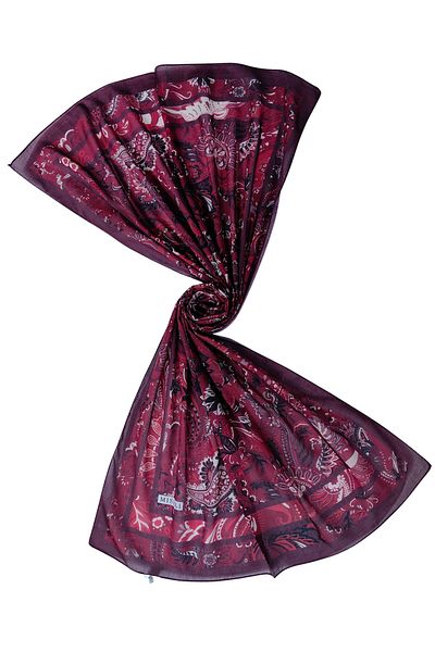 mim eşarp Egyptian Scarf Ethnic Patterned Cotton Shawl 75X190 cm